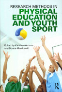 Image of book cover for Research methods in physical education and youth s ...