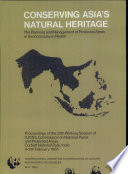 Conserving Asia's Natural Heritage