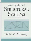 Analysis Of Structural Systems