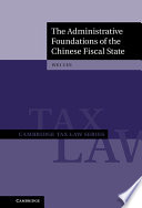The Administrative Foundations of the Chinese Fiscal State Book