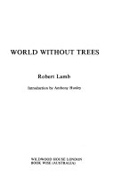 Read Pdf World Without Trees