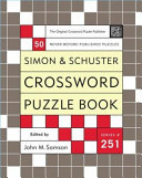 Simon and Schuster Crossword Puzzle Book #251