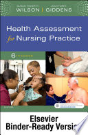 Test Bank For Health Assessment for Nursing Practice 7th Edition by Susan Fickertt Wilson, Jean Foret Giddens Chapter 1-24