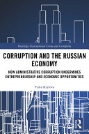 Corruption and the Russian Economy [Pdf/ePub] eBook