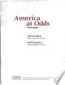 Instructor's Edition for Sidlow/Henschen's America at Odds