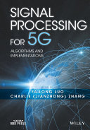 Signal Processing for 5G