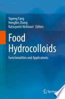 Food Hydrocolloids Book