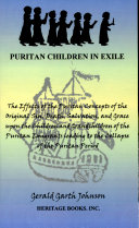 Puritan Children in Exile
