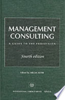 Management Consulting Book