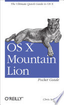 Os X Mountain Lion Pocket Guide
