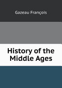 History of the Middle Ages Pdf/ePub eBook