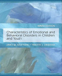 Characteristics of Emotional and Behavioral Disorders of Children and Youth + Teacher Preparation Classroom 6 Month Access + Cases in Emotional and Behavioral Disorders of Children and Youth