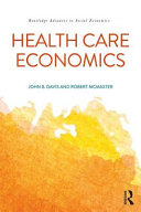 Health Care Economics Book