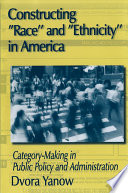 Constructing  Race  and  Ethnicity  in America Book