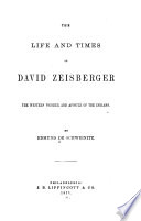 The Life and Times of David Zeisberger