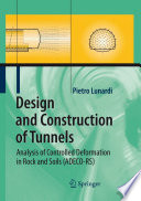 Design And Construction Of Tunnels