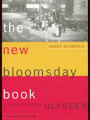 The New Bloomsday Book Book Harry Blamires