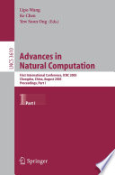 Advances in Natural Computation Book