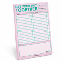 Knock Knock Get Your Shit Together Pad  Pastel Edition  Book