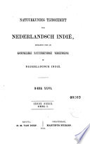 Natuurkundig tijdschrift voor Nederlandsch Indi   Book