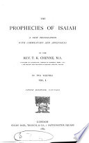 The Prophecies of Isaiah