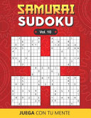 SAMURAI SUDOKU Vol. 10