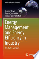 Energy Management and Energy Efficiency in Industry