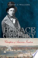 Horace Greeley Book