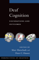 Deaf Cognition Pdf/ePub eBook