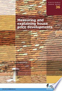 Measuring and Explaining House Price Developments Book