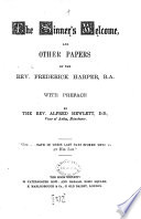 The Sinner's Welcome and Other Papers