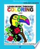 Learn Music Through Coloring Birds PDF Book By Angela Bond