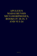 Metamorphoses Books IV 28 35  V and VI 1 24