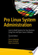 Pro Linux System Administration