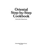 Oriental Step by step Cookbook