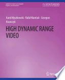 High Dynamic Range Video Book