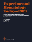Experimental Hematology Today—1989