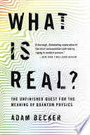 What Is Real  Book PDF