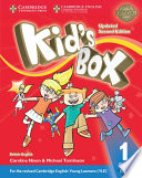 Kid's Box Level 1 Pupil's Book British English