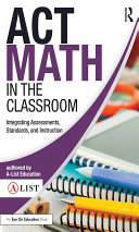 ACT Math in the Classroom