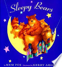 Sleepy Bears Book