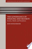 The Governance of Policing and Security Book
