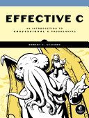 Effective C Pdf/ePub eBook