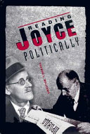 Reading Joyce Politically