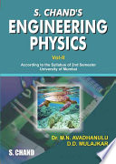 S Chand s Engineering Physics Vol Ii Book