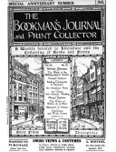 The Bookman's Journal and Print Collector