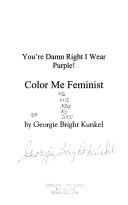 Color Me Feminist