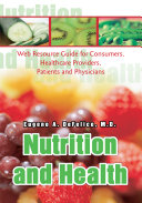 Nutrition and Health Book