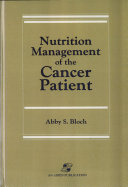 Nutrition Management of the Cancer Patient