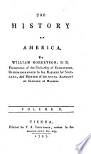 The History of America    